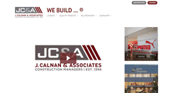 Desktop Screenshot of jcalnan.com